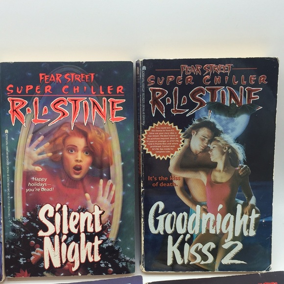 R.L Stine Lot of 8 Books including Fear Street Saga Young Adult Horror Thriller - Picture 3 of 14